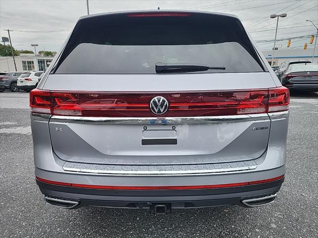 new 2024 Volkswagen Atlas car, priced at $42,883