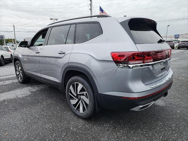 new 2024 Volkswagen Atlas car, priced at $42,883