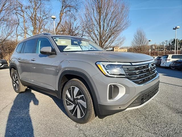 new 2025 Volkswagen Atlas car, priced at $46,943