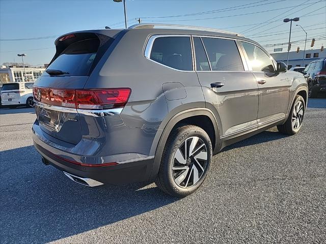 new 2025 Volkswagen Atlas car, priced at $46,943