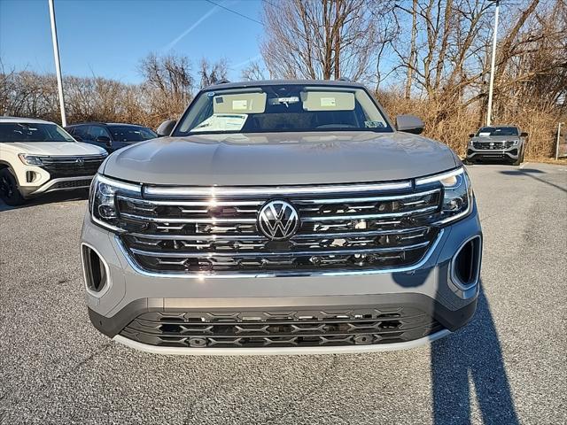 new 2025 Volkswagen Atlas car, priced at $46,943