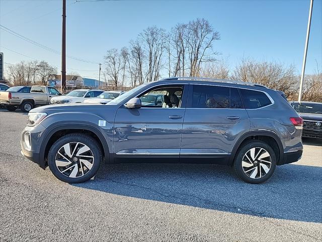 new 2025 Volkswagen Atlas car, priced at $46,943