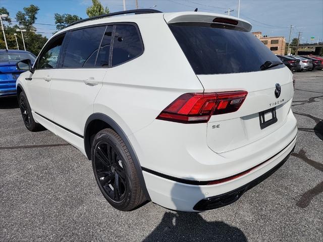 new 2024 Volkswagen Tiguan car, priced at $34,731