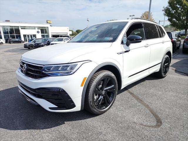 new 2024 Volkswagen Tiguan car, priced at $34,731