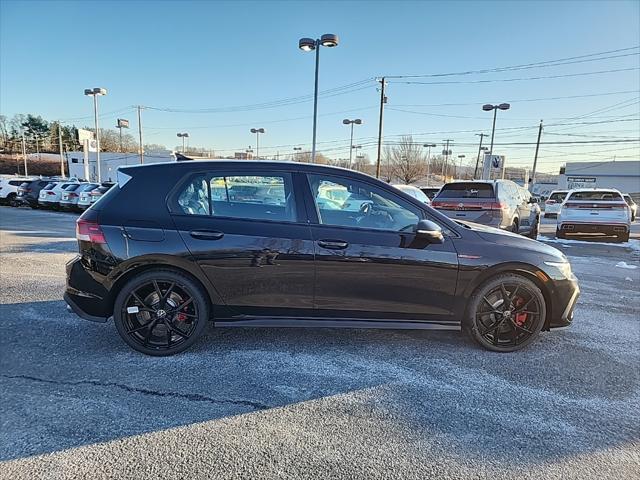 new 2024 Volkswagen Golf GTI car, priced at $38,897