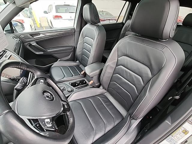 used 2021 Volkswagen Tiguan car, priced at $23,651