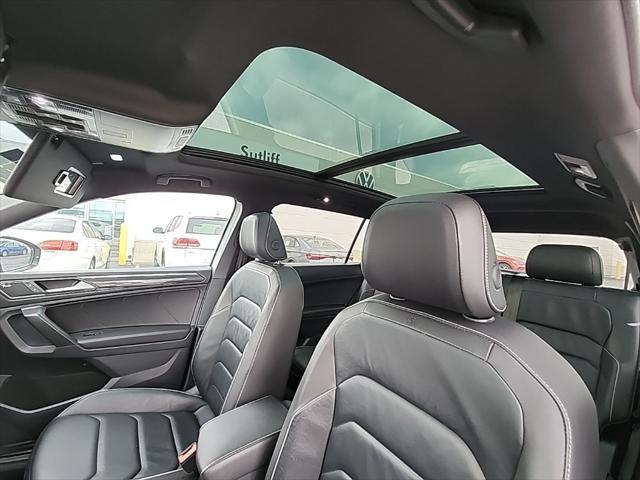 used 2021 Volkswagen Tiguan car, priced at $23,651