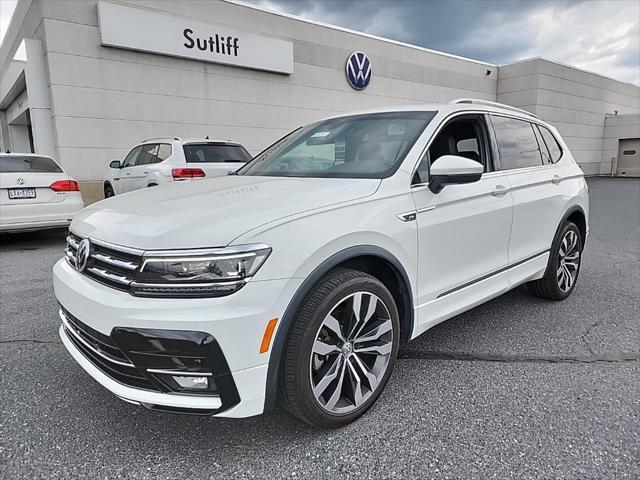 used 2021 Volkswagen Tiguan car, priced at $23,651