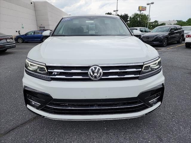 used 2021 Volkswagen Tiguan car, priced at $23,651
