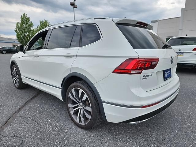 used 2021 Volkswagen Tiguan car, priced at $23,651