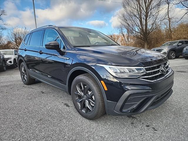 new 2024 Volkswagen Tiguan car, priced at $31,486