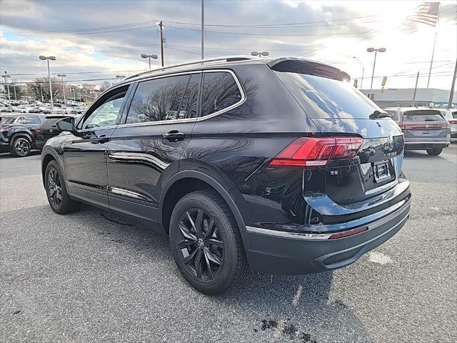 new 2024 Volkswagen Tiguan car, priced at $31,486