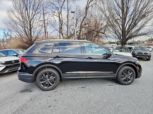 new 2024 Volkswagen Tiguan car, priced at $31,486