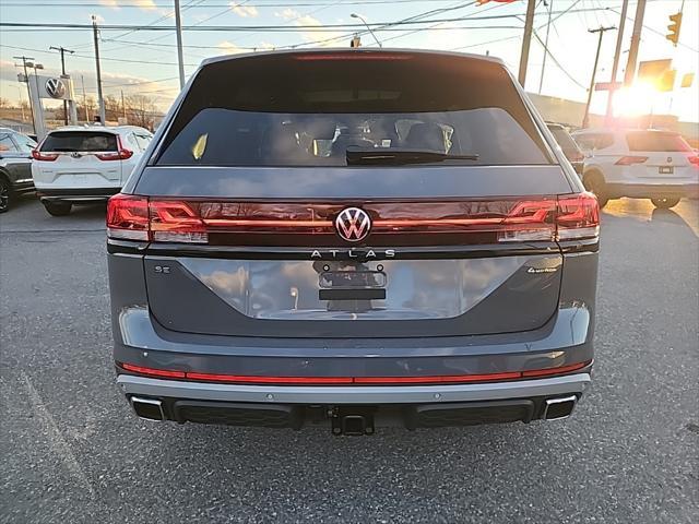 new 2025 Volkswagen Atlas car, priced at $45,450