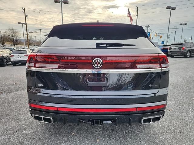 new 2024 Volkswagen Atlas Cross Sport car, priced at $49,391