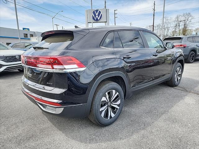 new 2025 Volkswagen Atlas Cross Sport car, priced at $39,173
