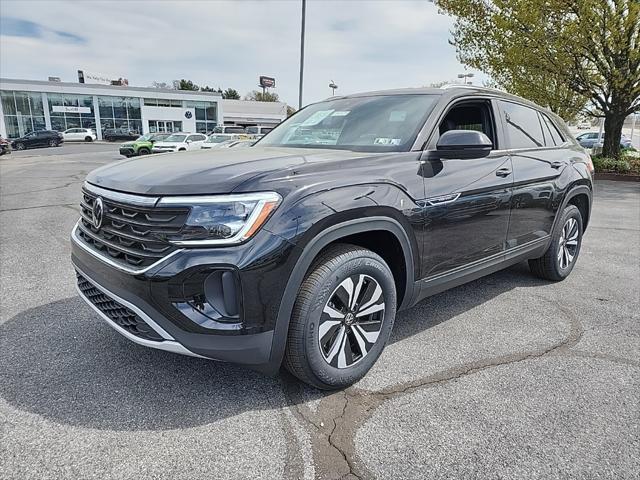 new 2025 Volkswagen Atlas Cross Sport car, priced at $39,173