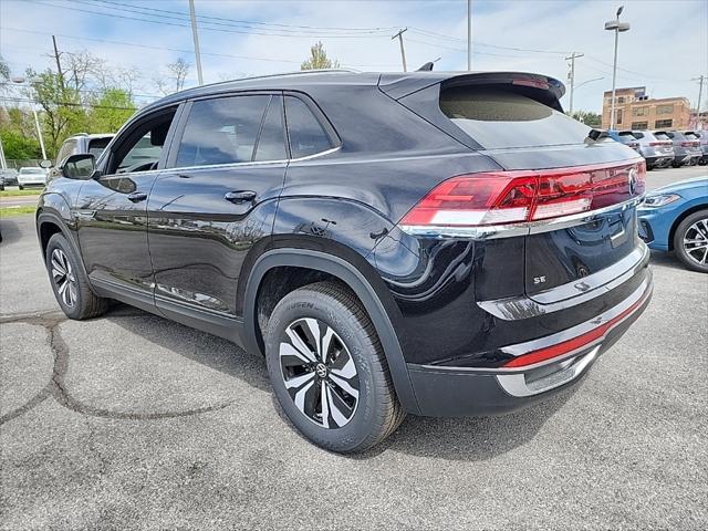 new 2025 Volkswagen Atlas Cross Sport car, priced at $39,173