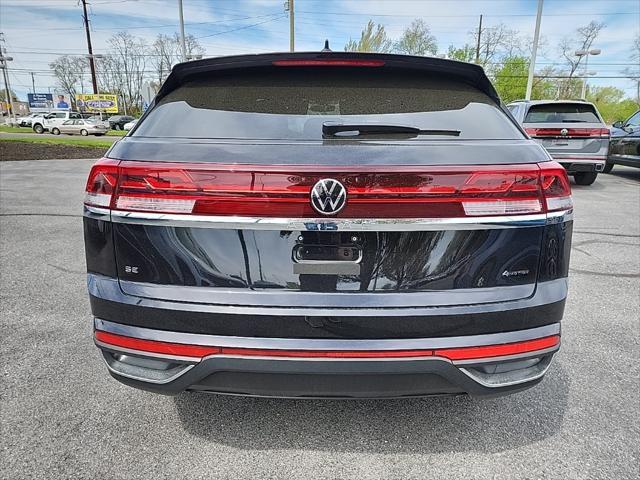 new 2025 Volkswagen Atlas Cross Sport car, priced at $39,173