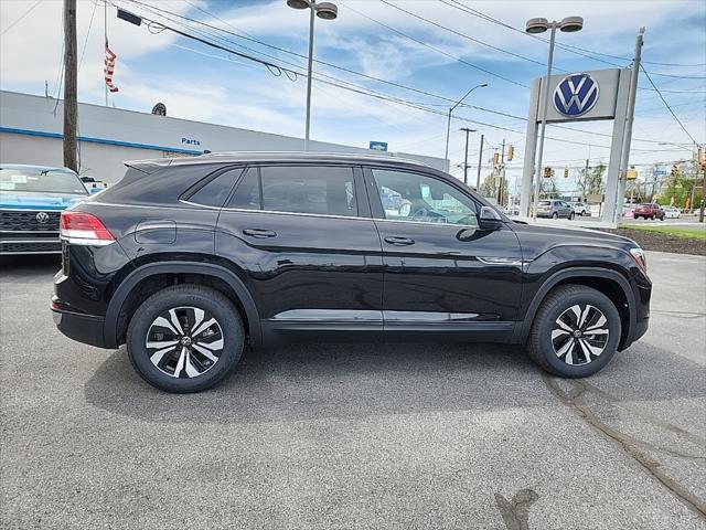 new 2025 Volkswagen Atlas Cross Sport car, priced at $39,173