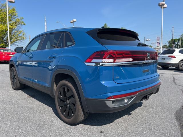 used 2025 Volkswagen Atlas Cross Sport car, priced at $41,954