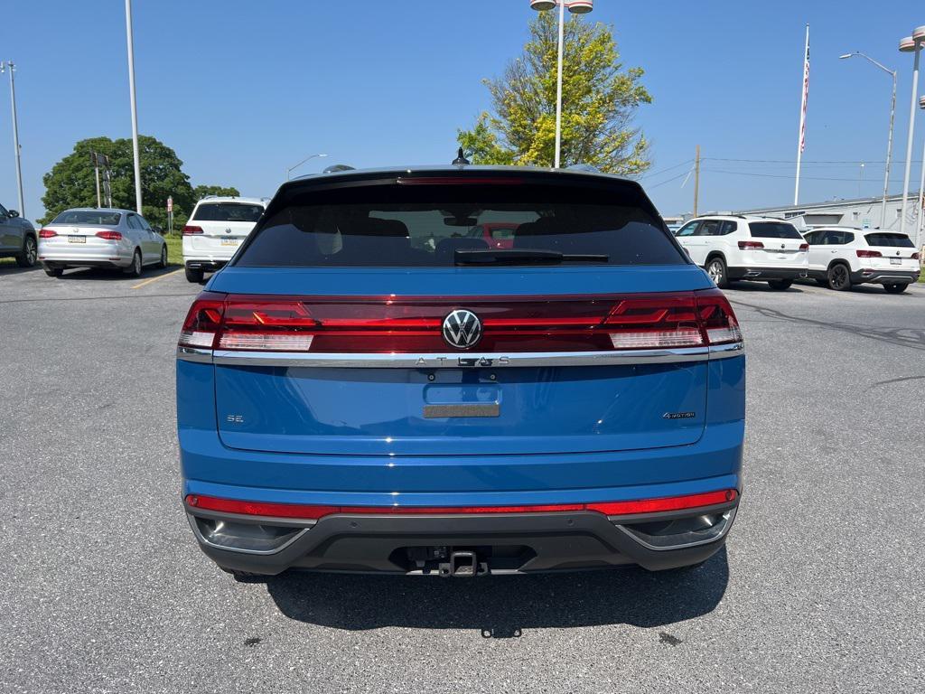 used 2025 Volkswagen Atlas Cross Sport car, priced at $37,516