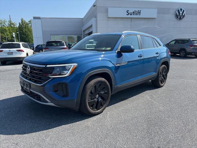 used 2025 Volkswagen Atlas Cross Sport car, priced at $41,954