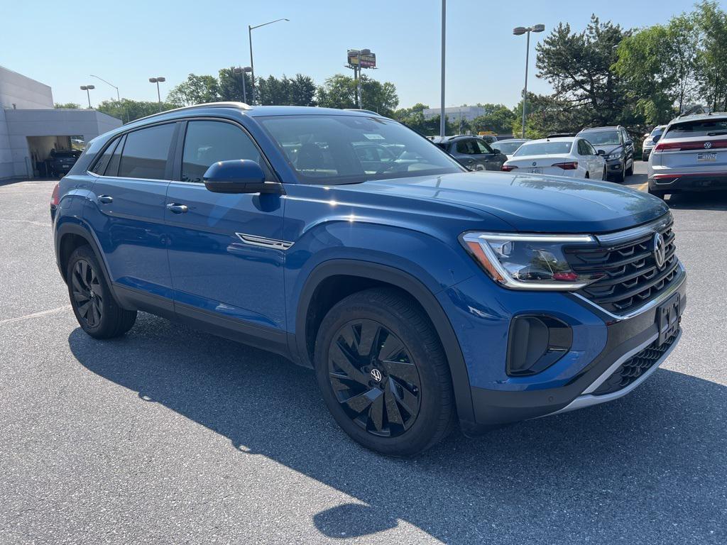 used 2025 Volkswagen Atlas Cross Sport car, priced at $37,516