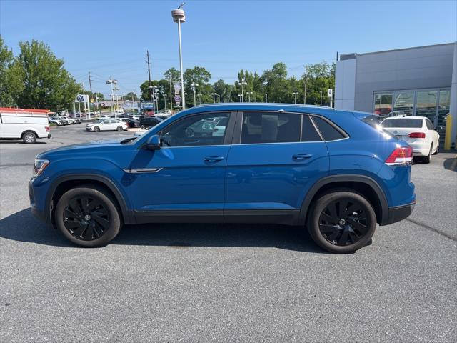 used 2025 Volkswagen Atlas Cross Sport car, priced at $41,954
