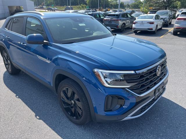 used 2025 Volkswagen Atlas Cross Sport car, priced at $41,954