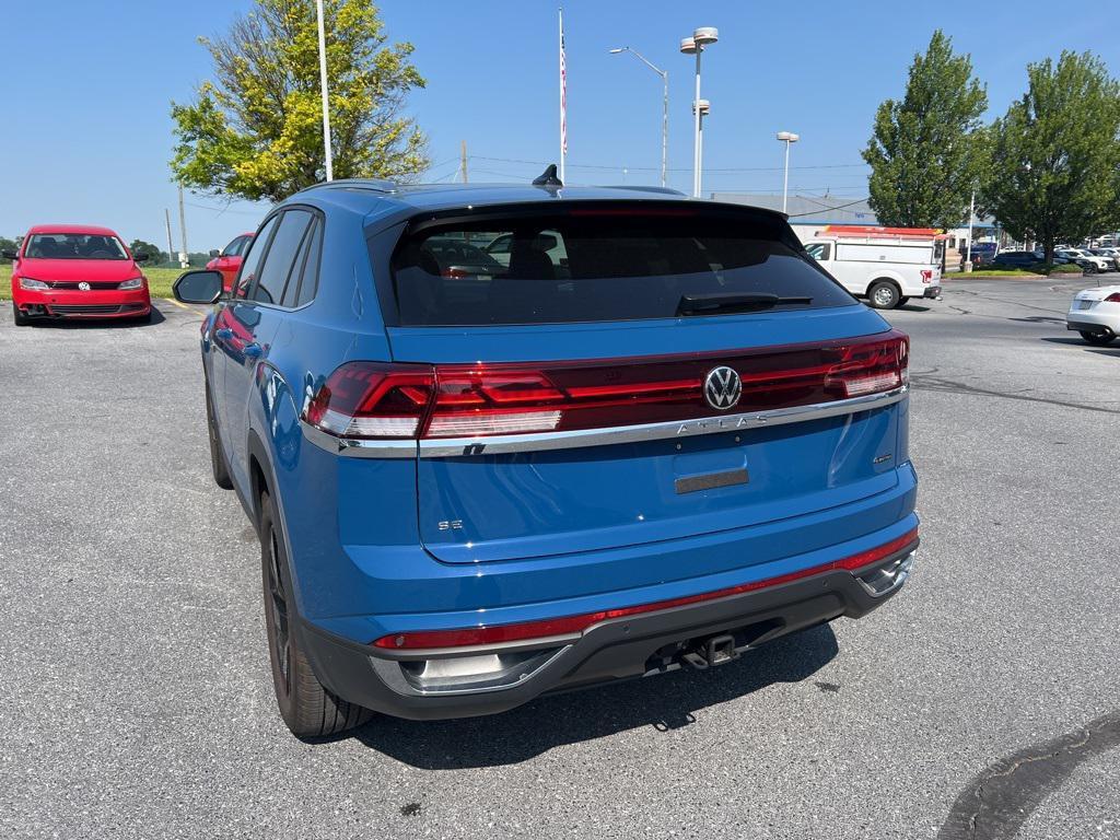 used 2025 Volkswagen Atlas Cross Sport car, priced at $37,516