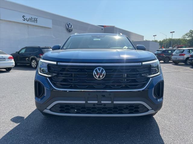 used 2025 Volkswagen Atlas Cross Sport car, priced at $41,954