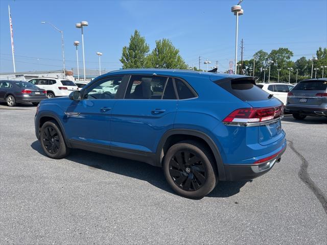 used 2025 Volkswagen Atlas Cross Sport car, priced at $41,954