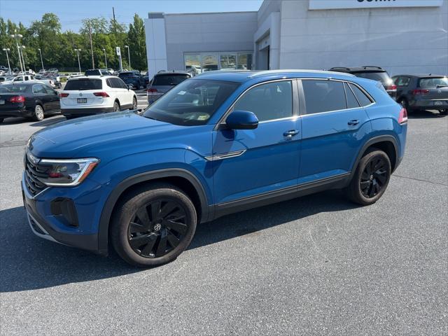 used 2025 Volkswagen Atlas Cross Sport car, priced at $41,954