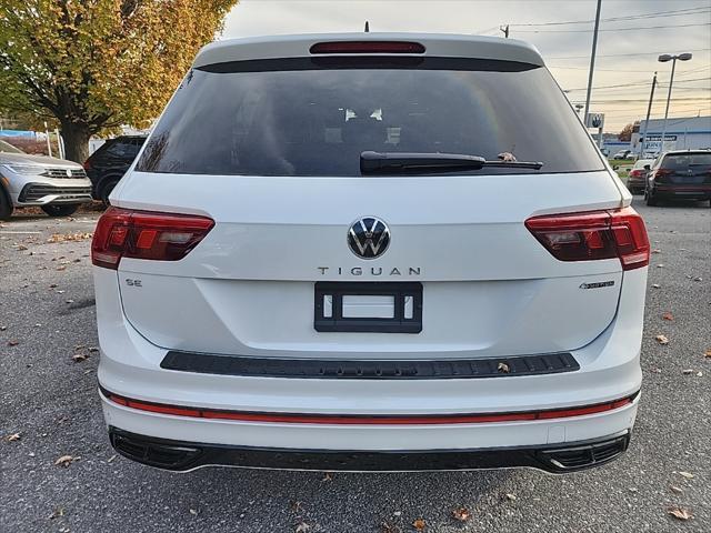 new 2024 Volkswagen Tiguan car, priced at $34,868