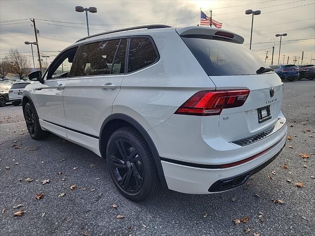 new 2024 Volkswagen Tiguan car, priced at $34,868