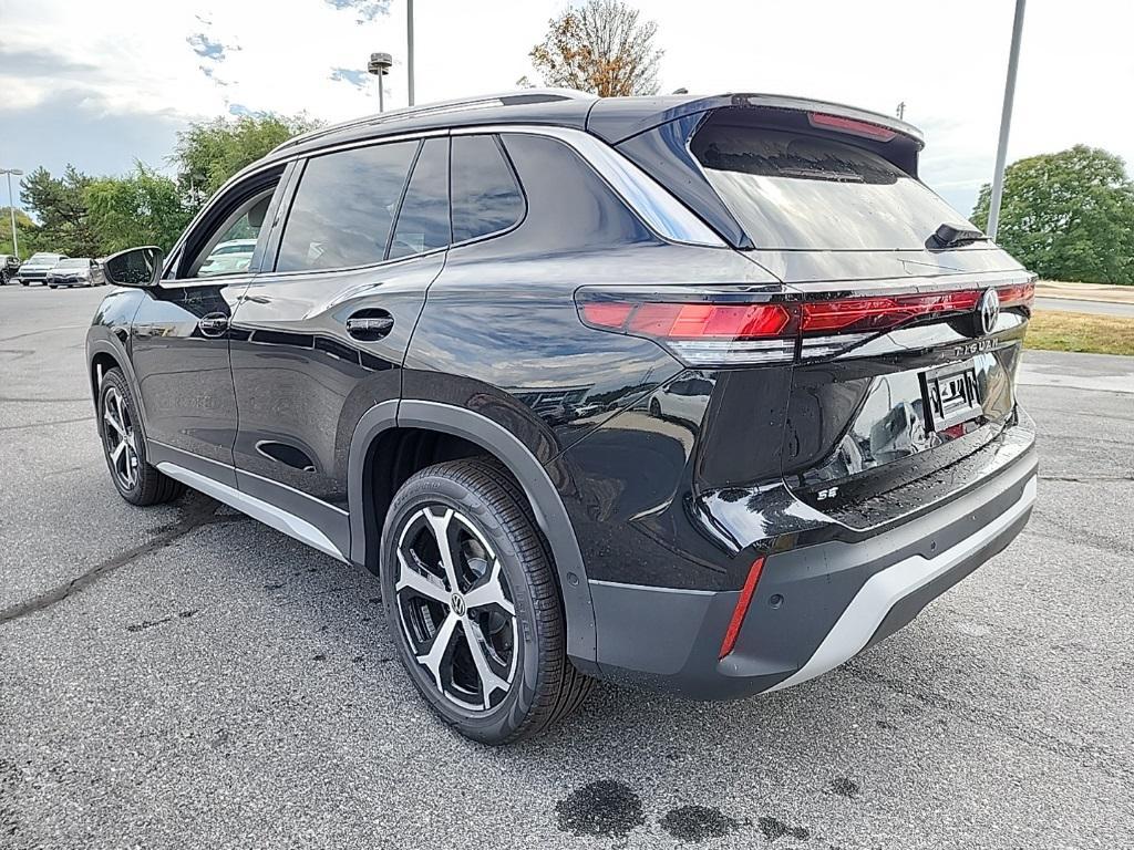 new 2025 Volkswagen Tiguan car, priced at $34,724