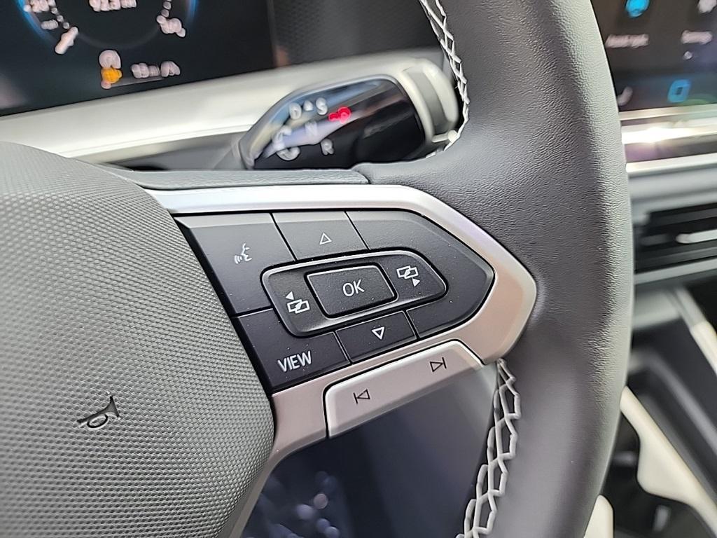 new 2025 Volkswagen Tiguan car, priced at $34,724