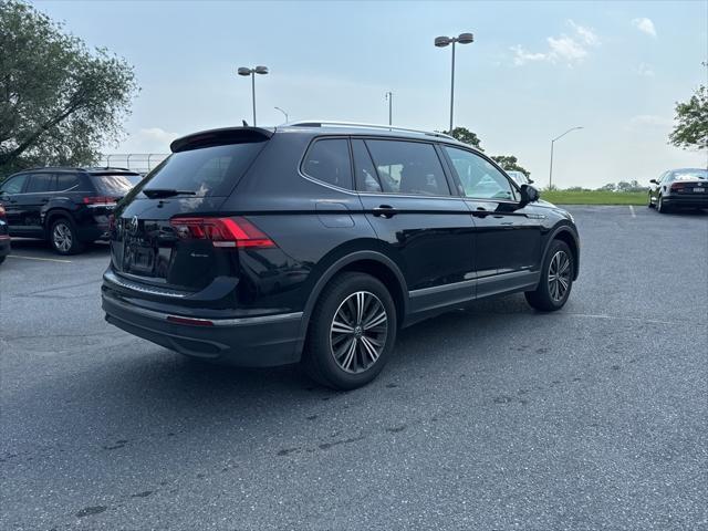 used 2024 Volkswagen Tiguan car, priced at $28,533