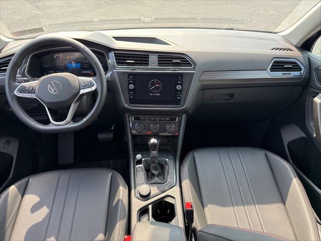 used 2024 Volkswagen Tiguan car, priced at $28,533