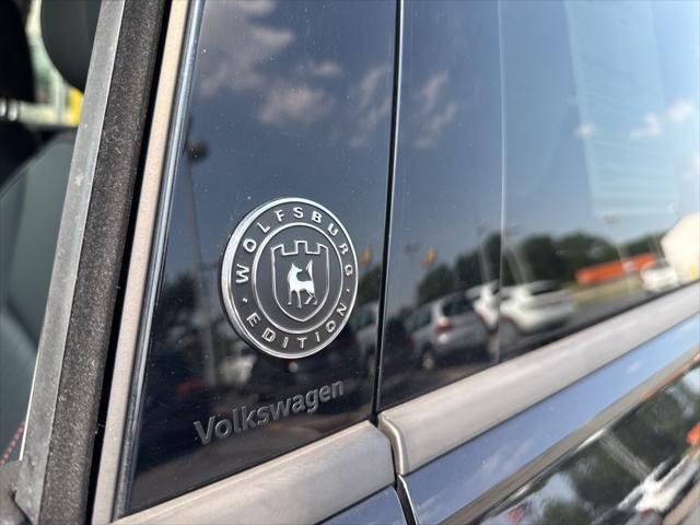used 2024 Volkswagen Tiguan car, priced at $28,533