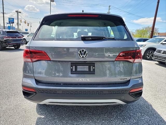new 2024 Volkswagen Taos car, priced at $26,183
