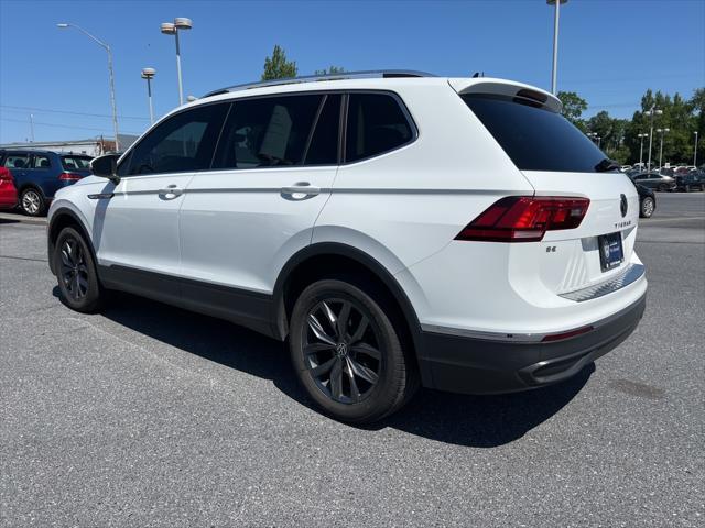used 2022 Volkswagen Tiguan car, priced at $22,441