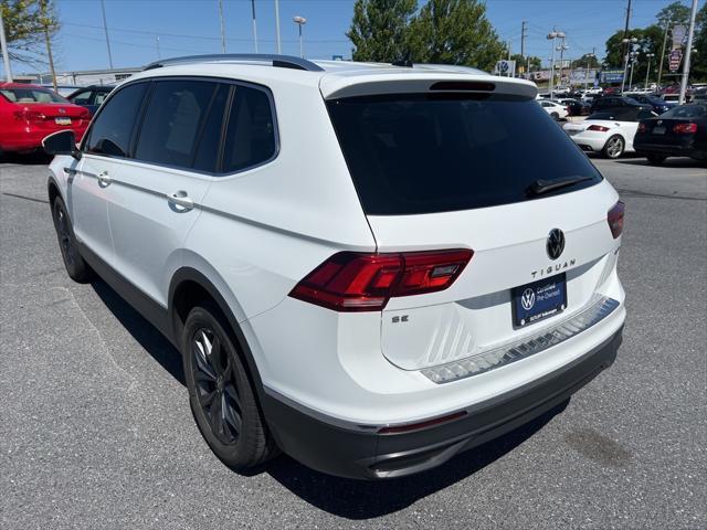 used 2022 Volkswagen Tiguan car, priced at $22,441
