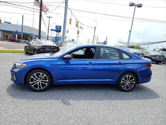 new 2024 Volkswagen Jetta car, priced at $23,703