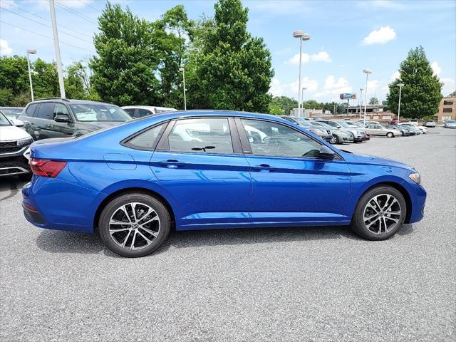 new 2024 Volkswagen Jetta car, priced at $23,703