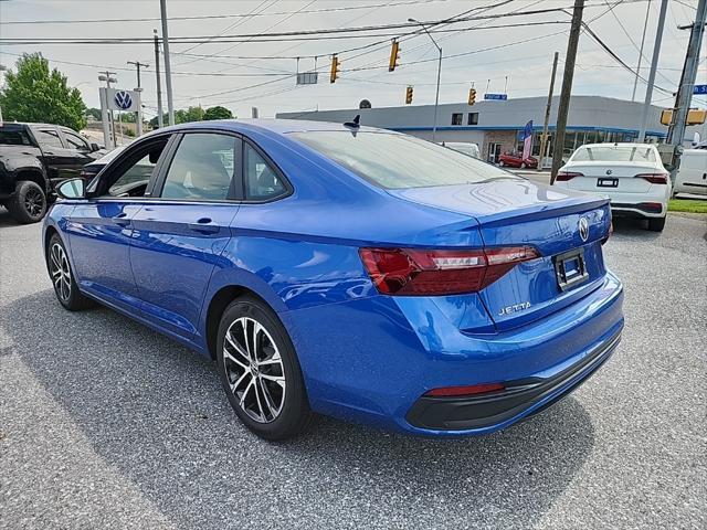 new 2024 Volkswagen Jetta car, priced at $23,703