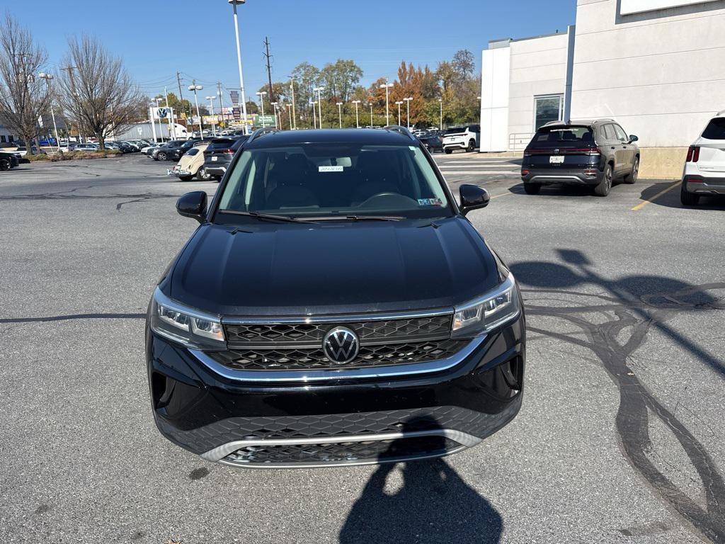 used 2022 Volkswagen Taos car, priced at $18,356