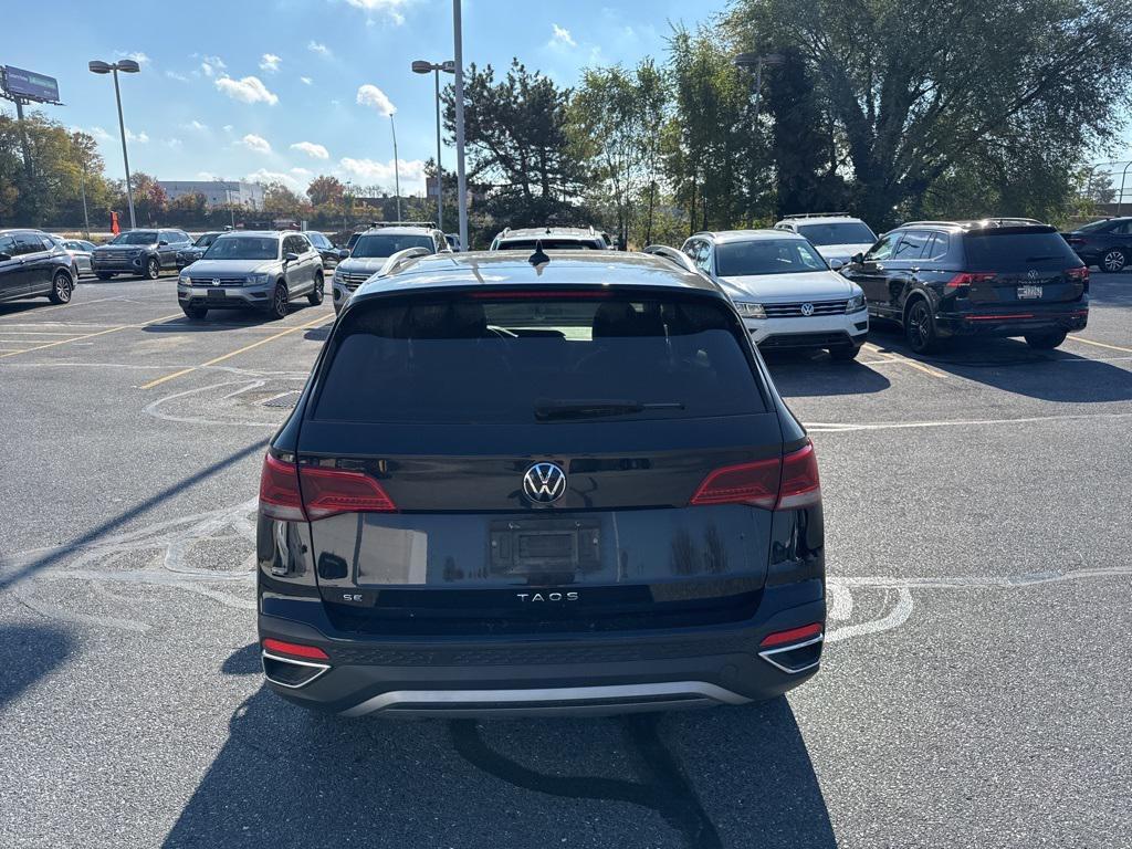 used 2022 Volkswagen Taos car, priced at $18,356