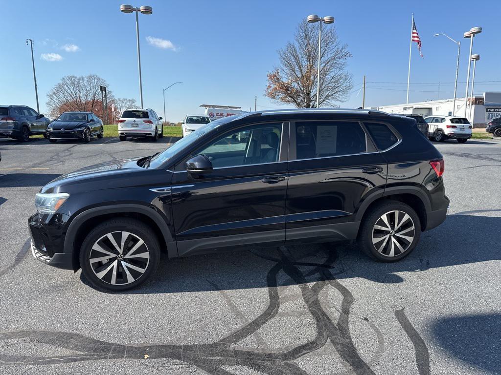 used 2022 Volkswagen Taos car, priced at $18,356
